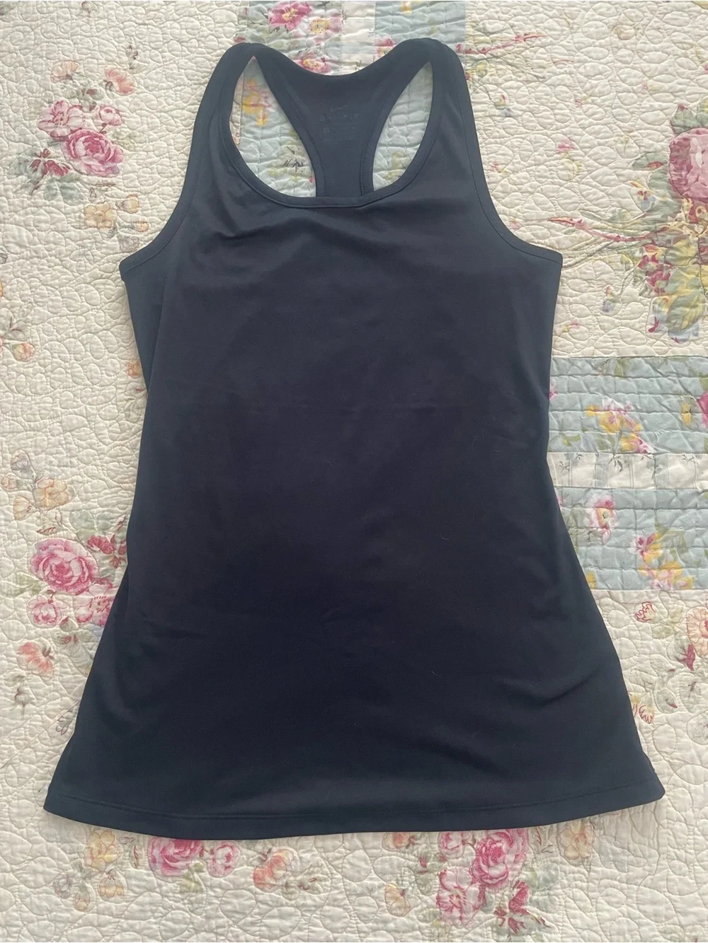 Nike Black Racerback Tank Top